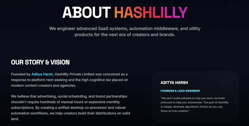 Hashlilly  screenshot 3