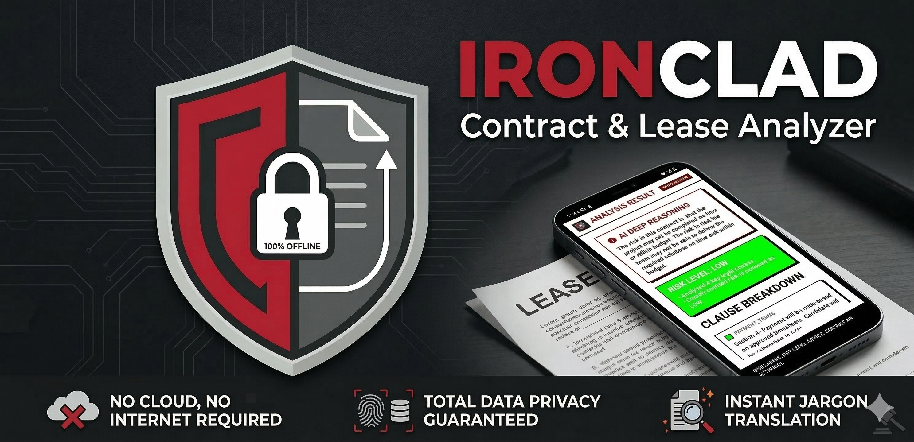 Ironclad AI contract analyser media 1