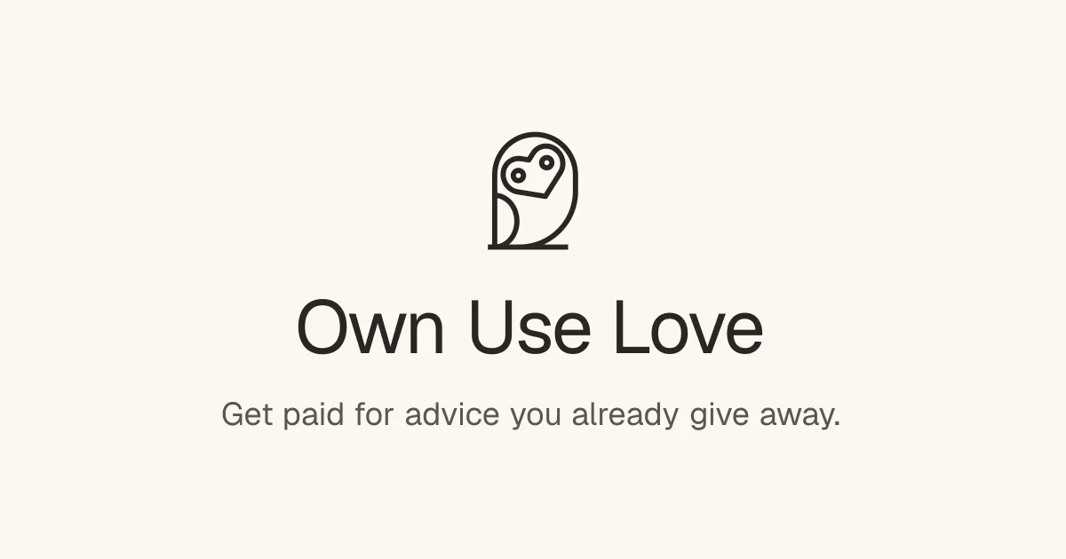 Own Use Love gallery image