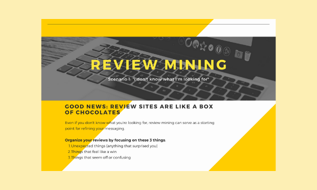 Review Mining: Find Your Best Messages gallery image
