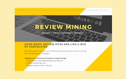 Review Mining: Find Your Best Messages media 1