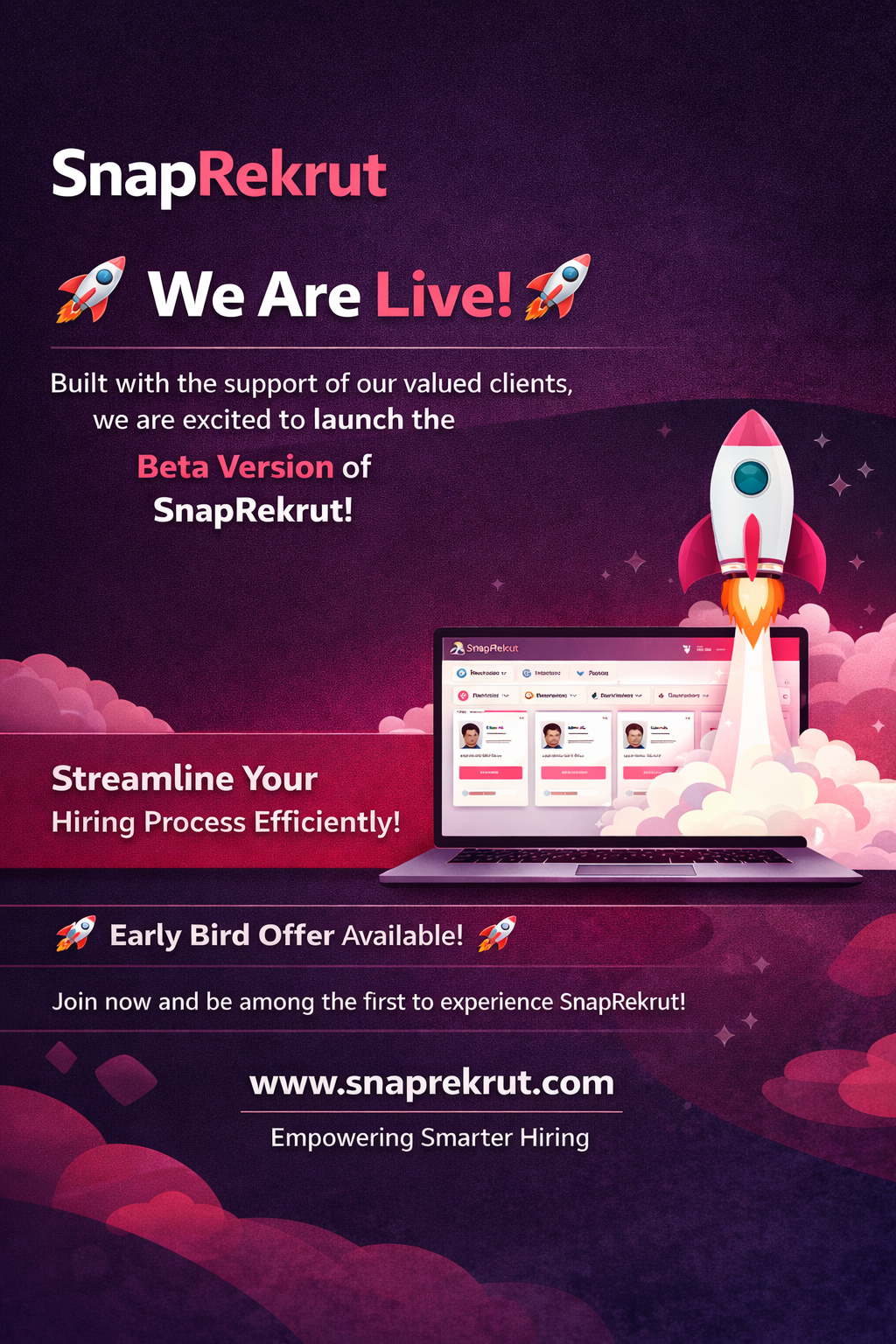 SnapRekrut