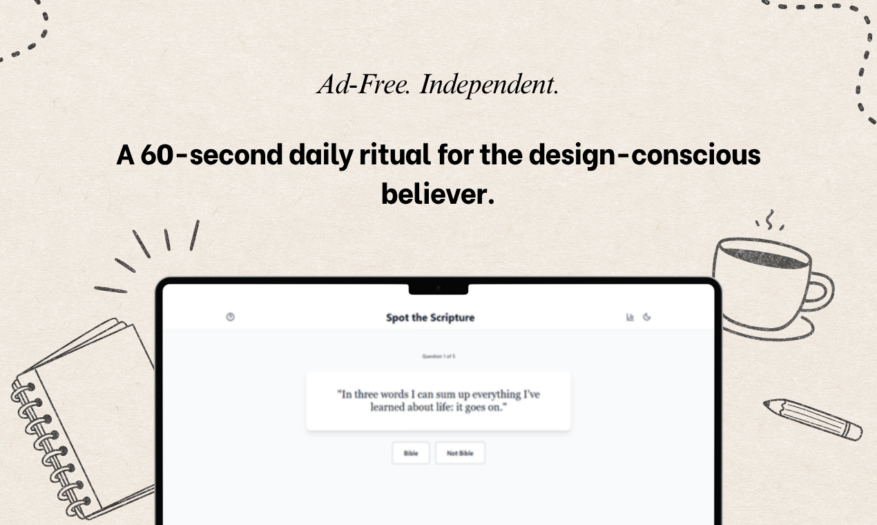 Spot the Scripture gallery image