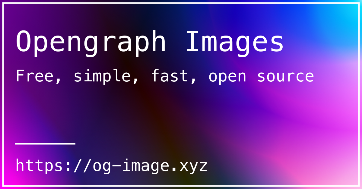 Opengraph Image Generator gallery image