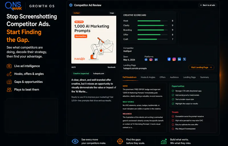 QNS MARK Growth OS screenshot 7
