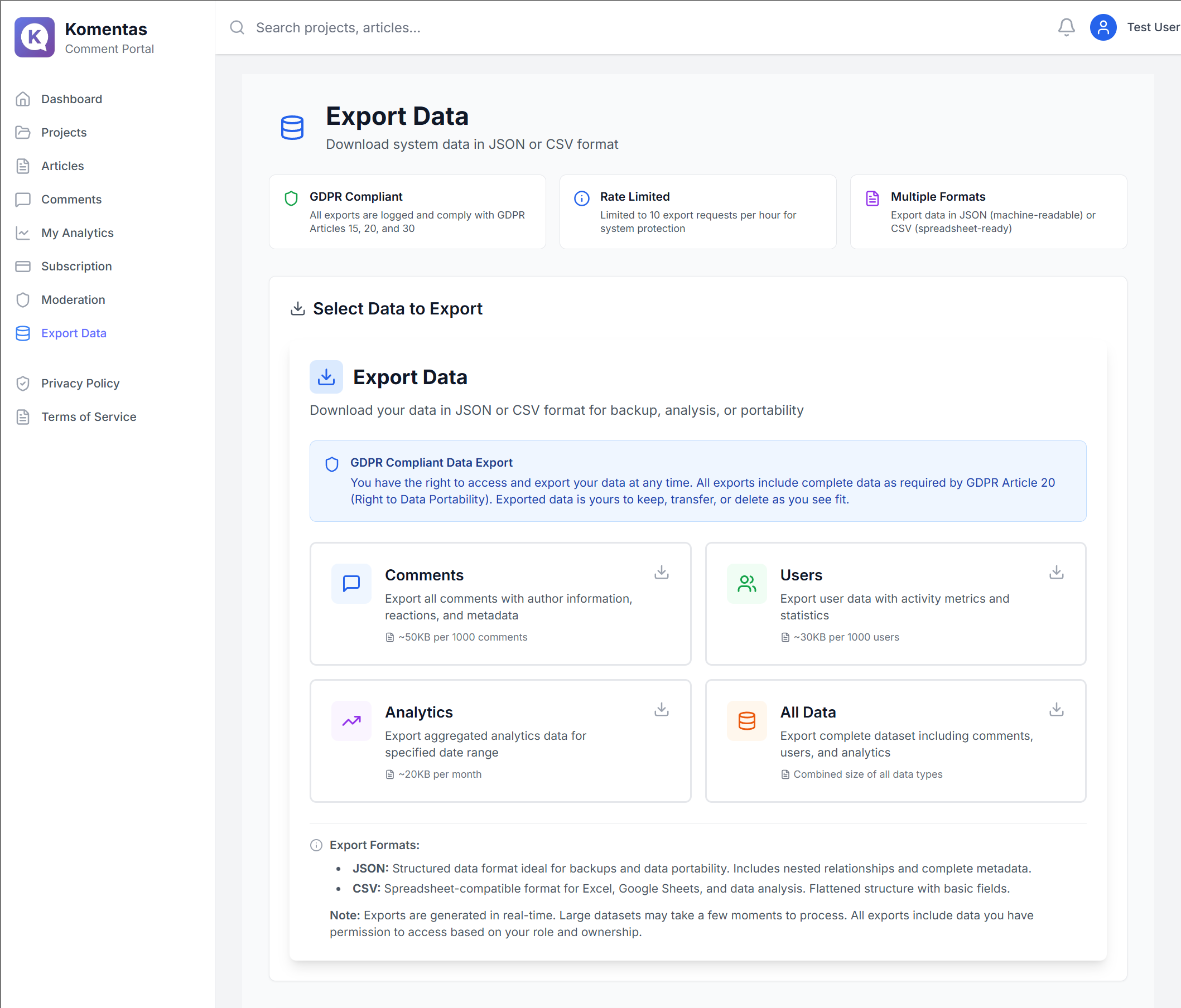 Komentas gallery image