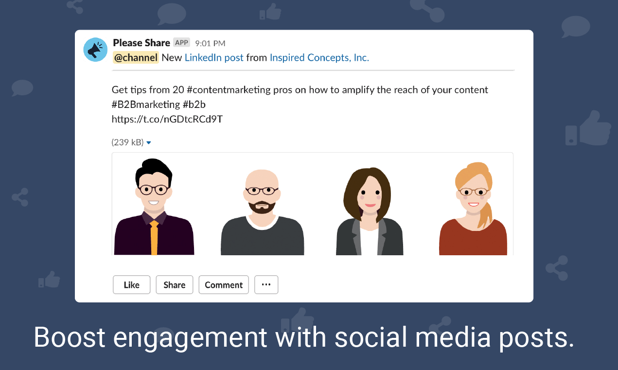 Please Share gallery image