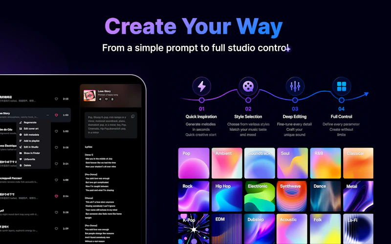 BeatMind screenshot 2