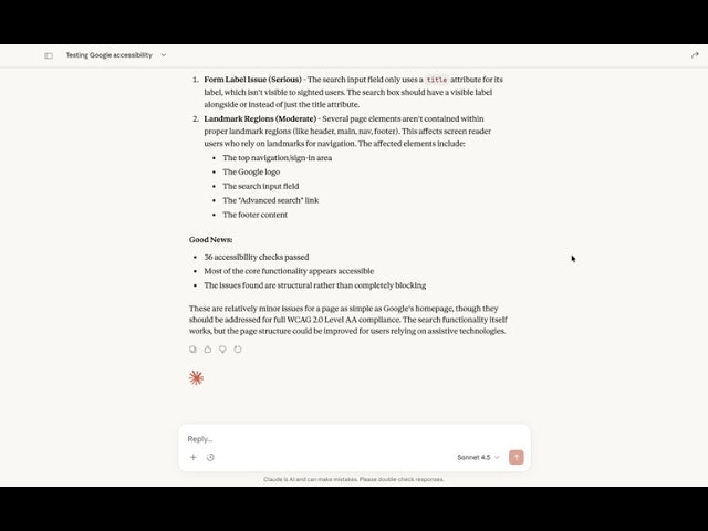 Web Accessibility Testing MCP gallery image