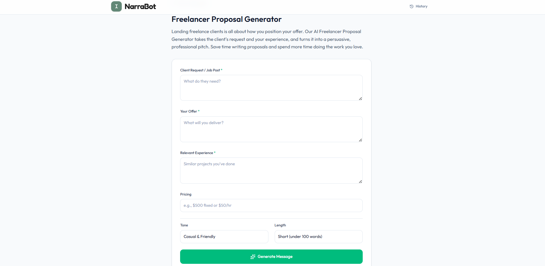 NarraBot gallery image