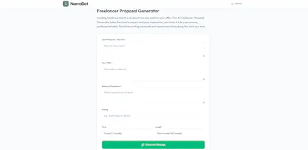 NarraBot gallery image