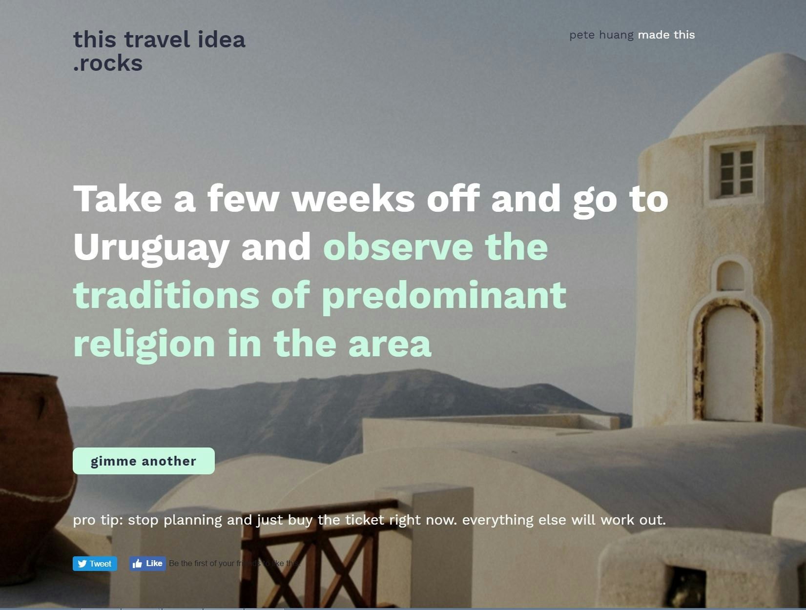 This Travel Idea Rocks gallery image