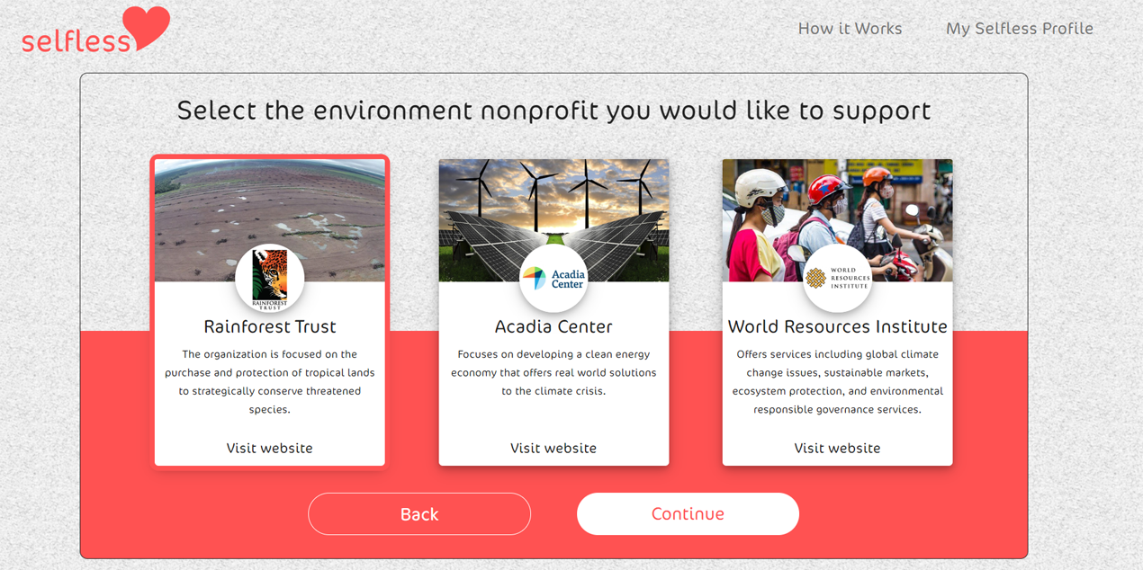 Selfless gallery image