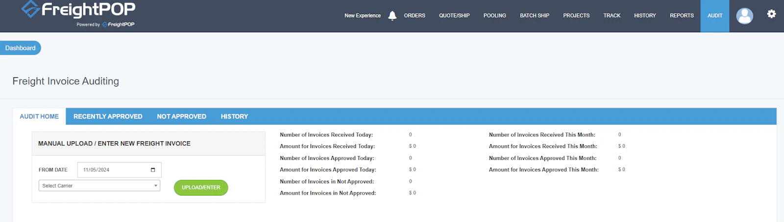 FreightPOP screenshot 6