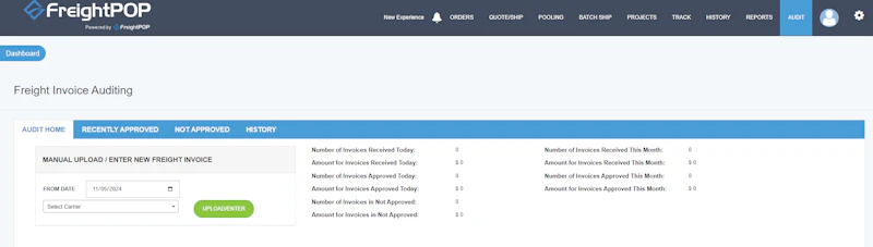 FreightPOP screenshot 6