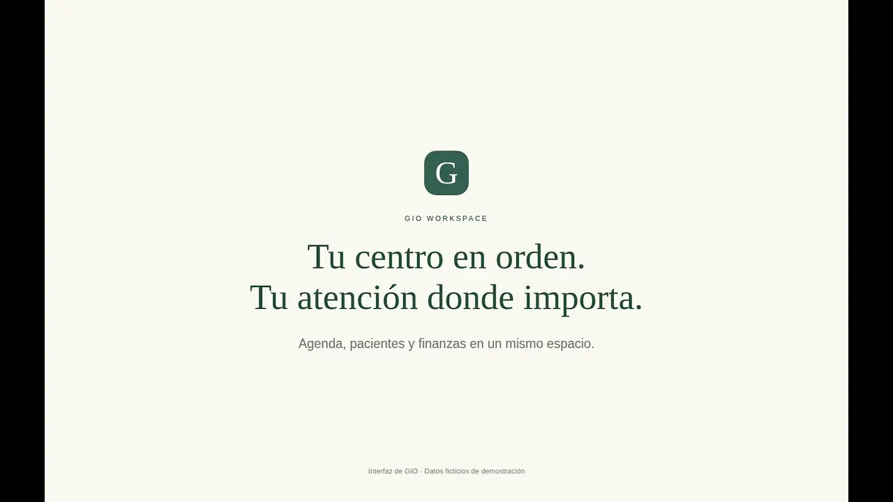 GIO Workspace gallery image