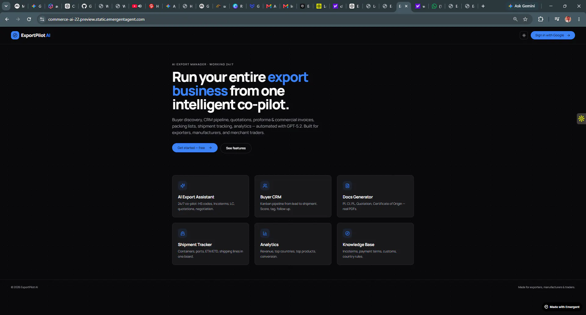 ExportPilot AI