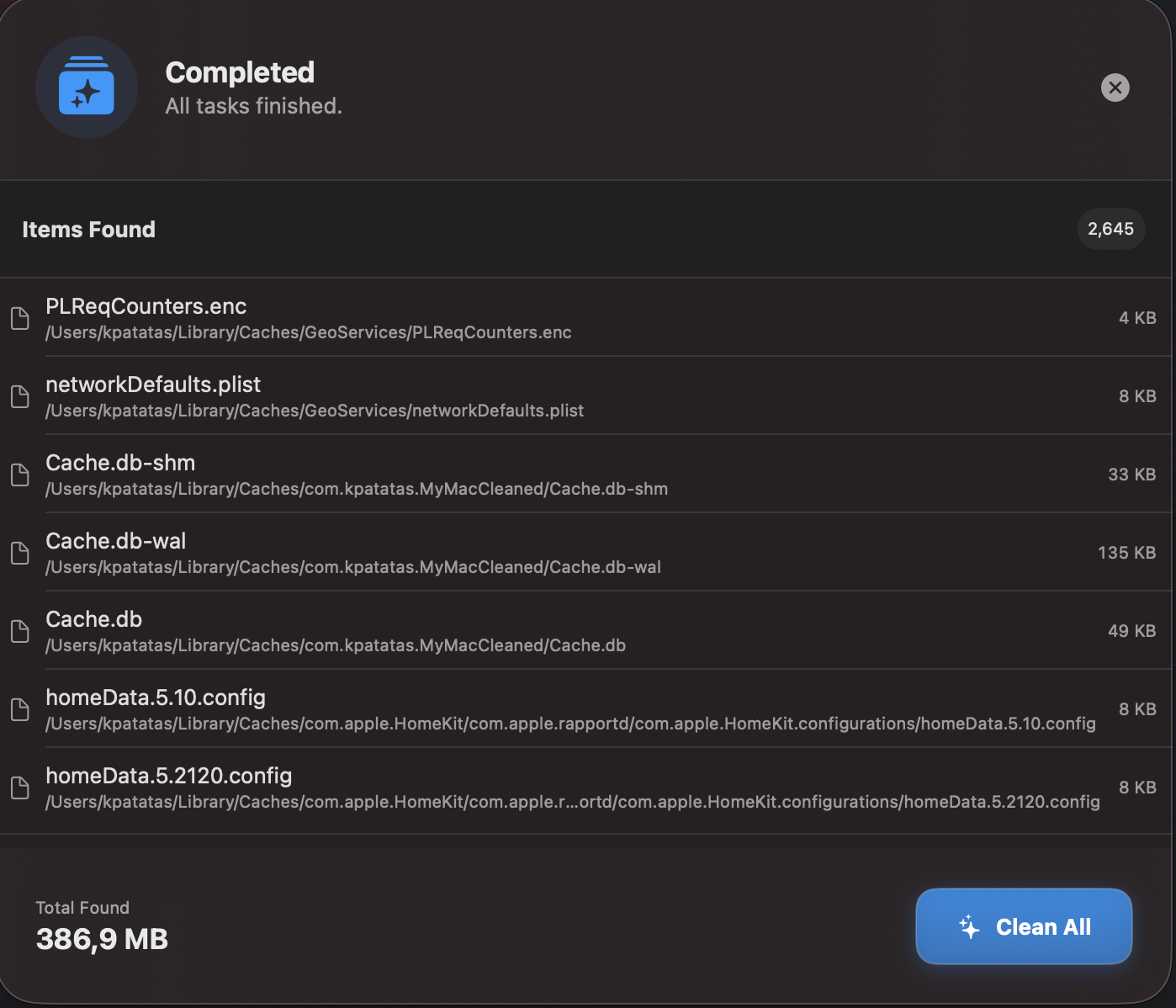 MyMacCleaned gallery image
