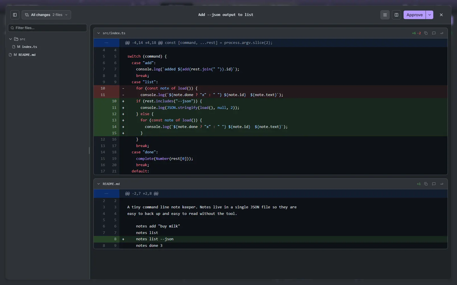 Maestro screenshot 5