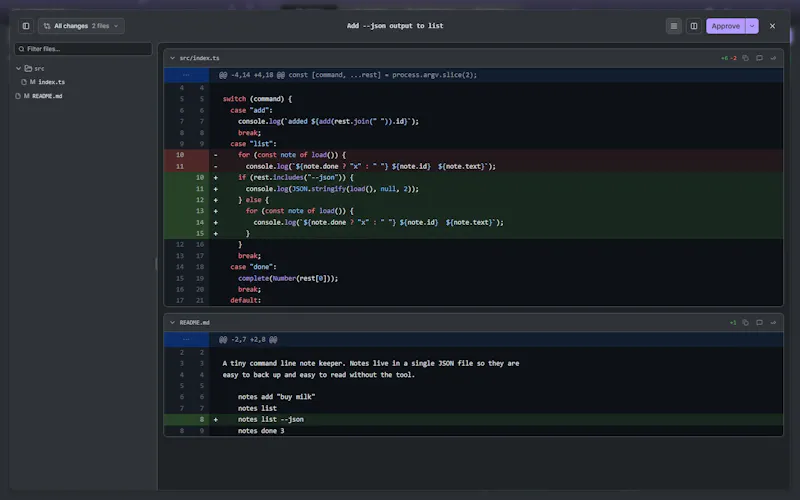 Maestro screenshot 5