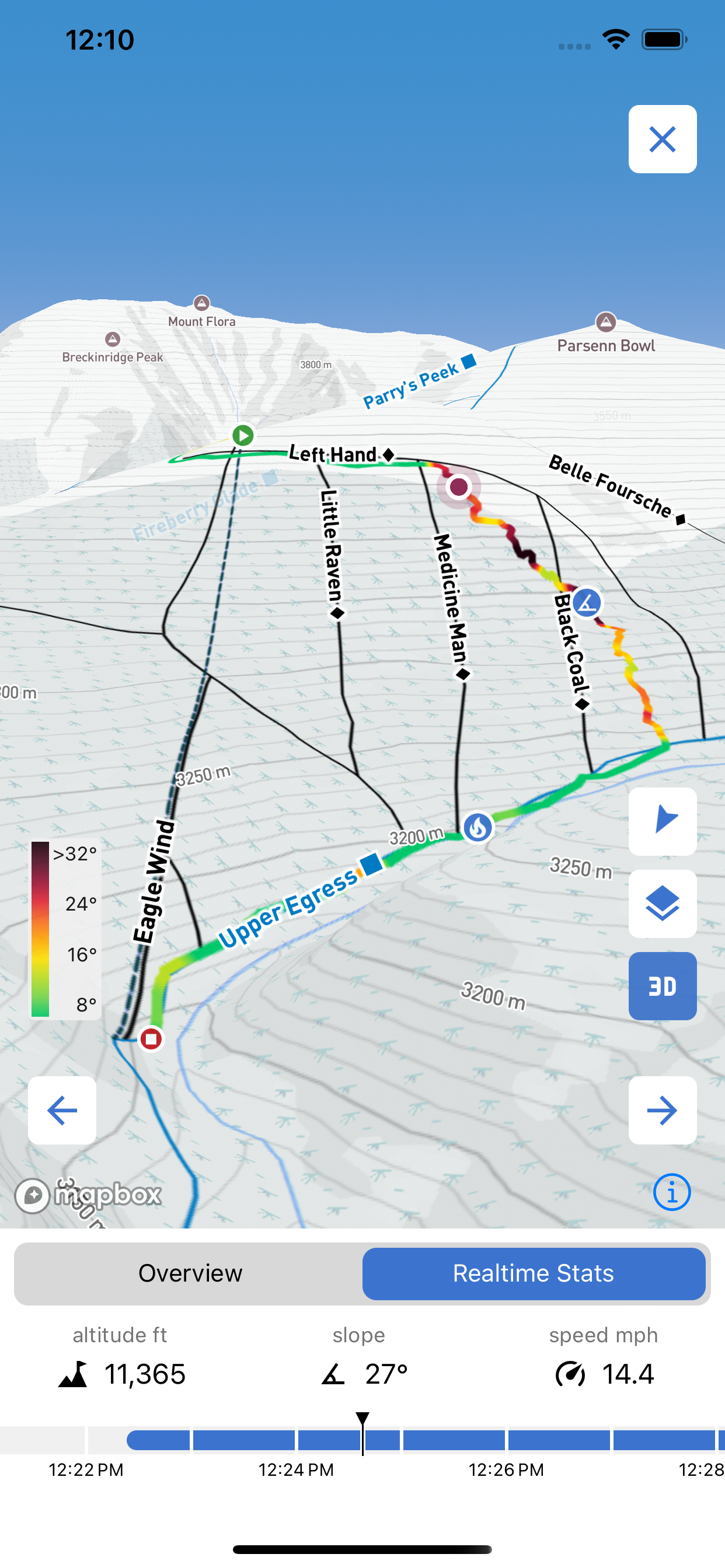 Wir Ski & Snowboard -Tracker - Ein Ski -Tracker: Statistiken, 3D -Trail -Karten, Freunde, Bestenlisten Medien 2