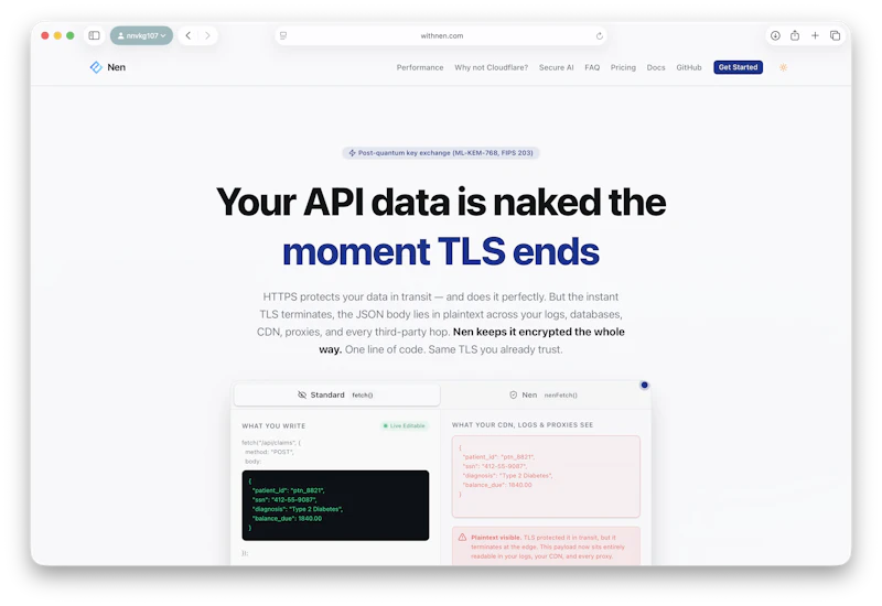 Nen screenshot 2