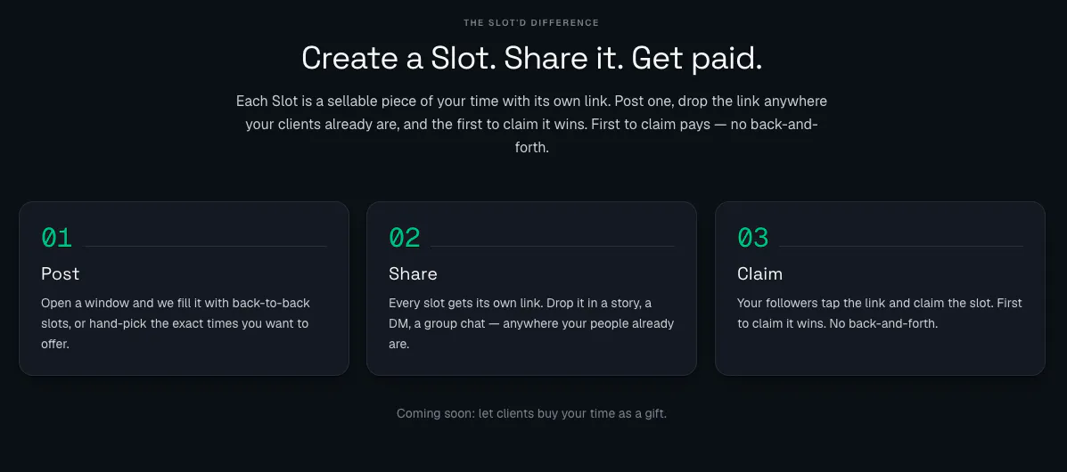 Slot'd gallery image