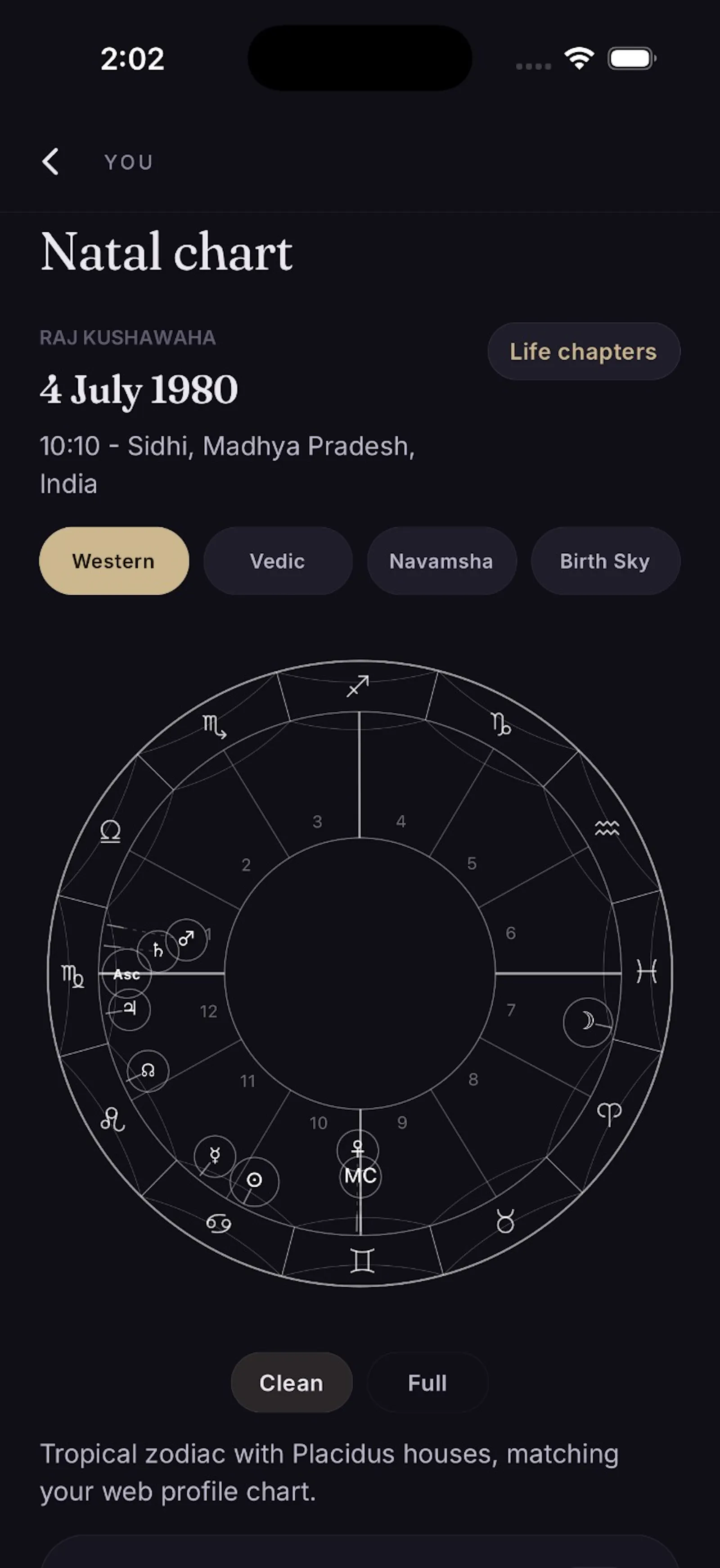 Cosmuna - Astrology-Native AI Coach screenshot 4