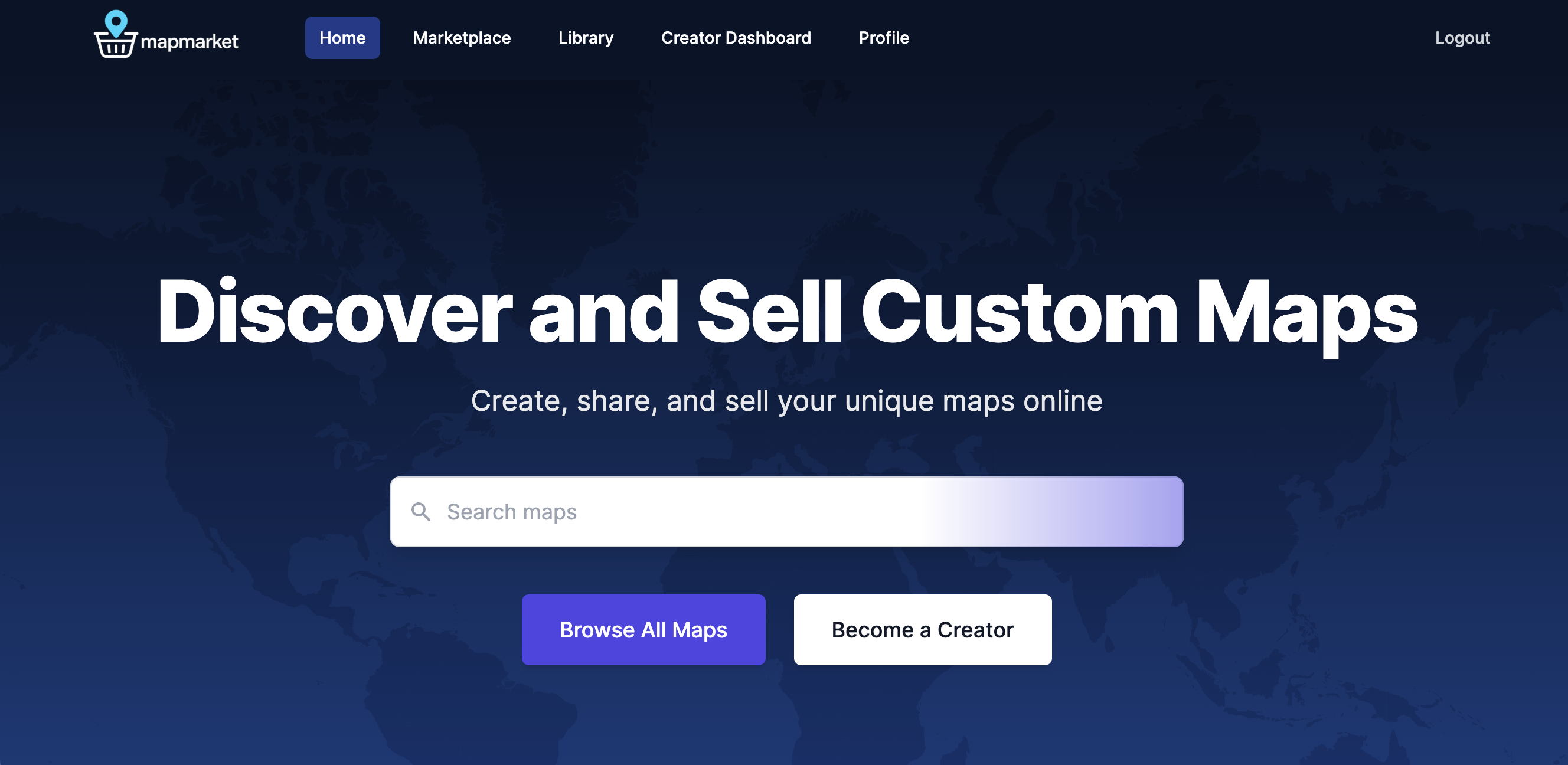 Media Paparan Mapmarket - Jual Peta Google tersuai dalam talian 2