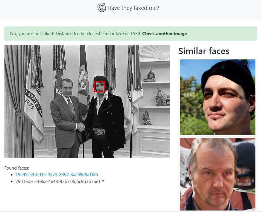 Have they faked me? gallery image