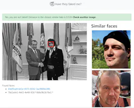 Have they faked me? gallery image