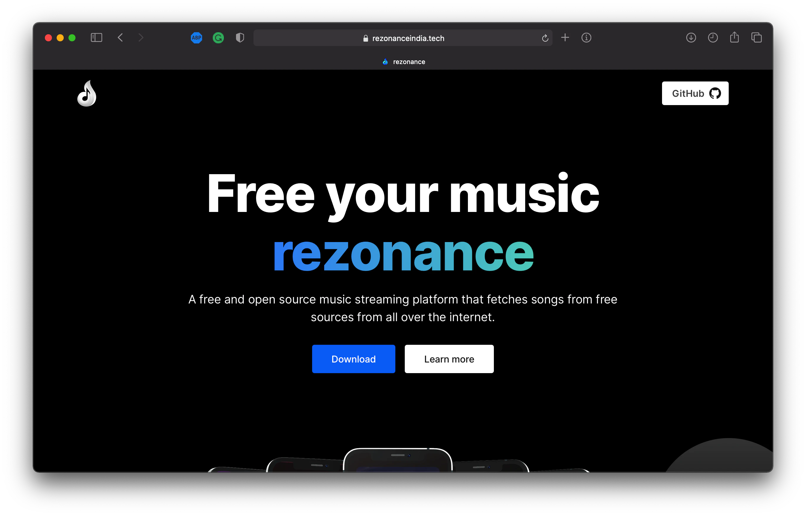 rezonance