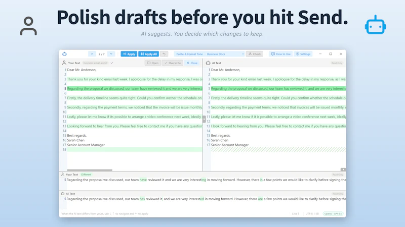 revAIser screenshot 1