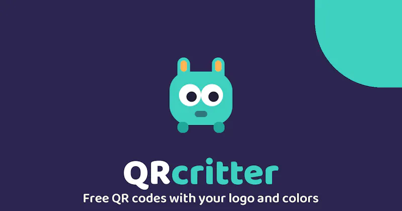QRcritter screenshot 1