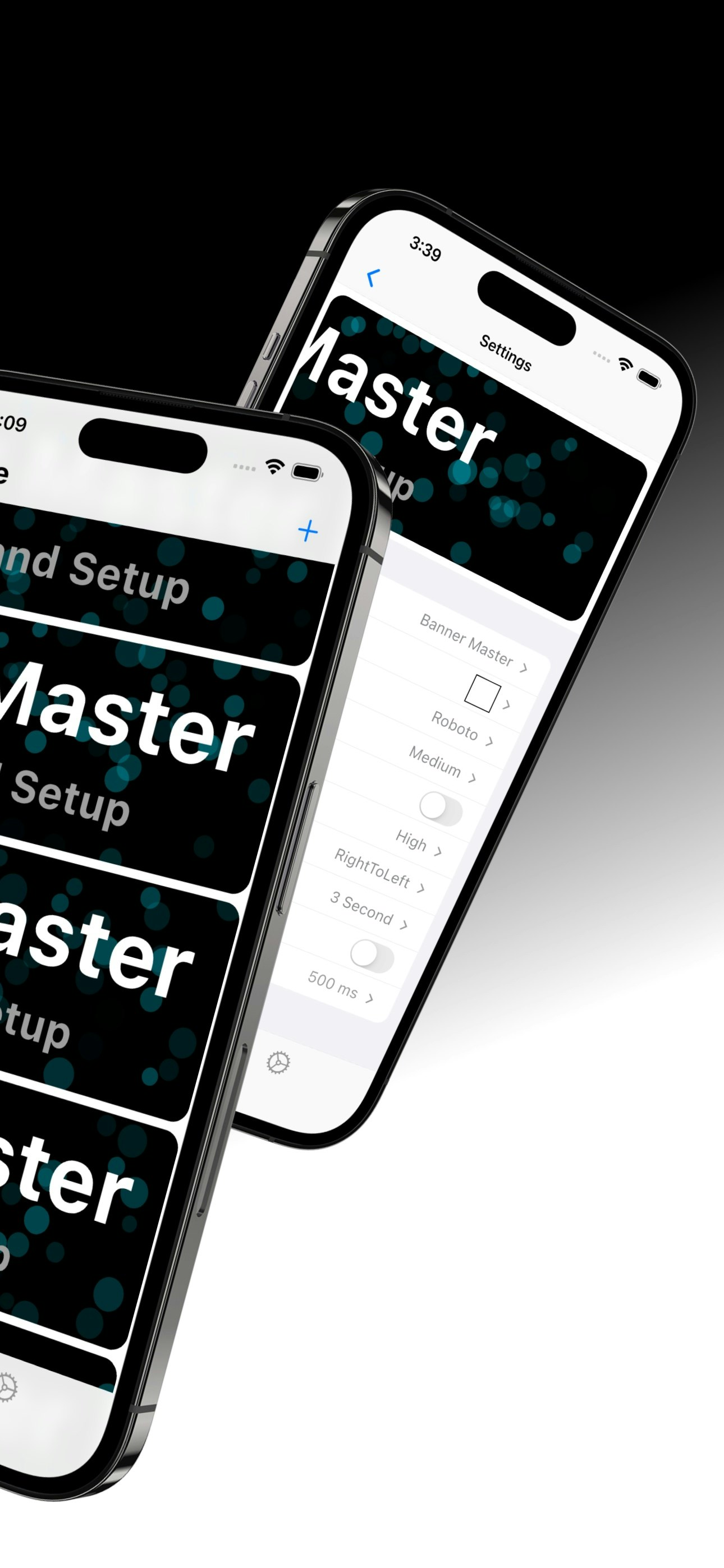 LED Banner Master media 7