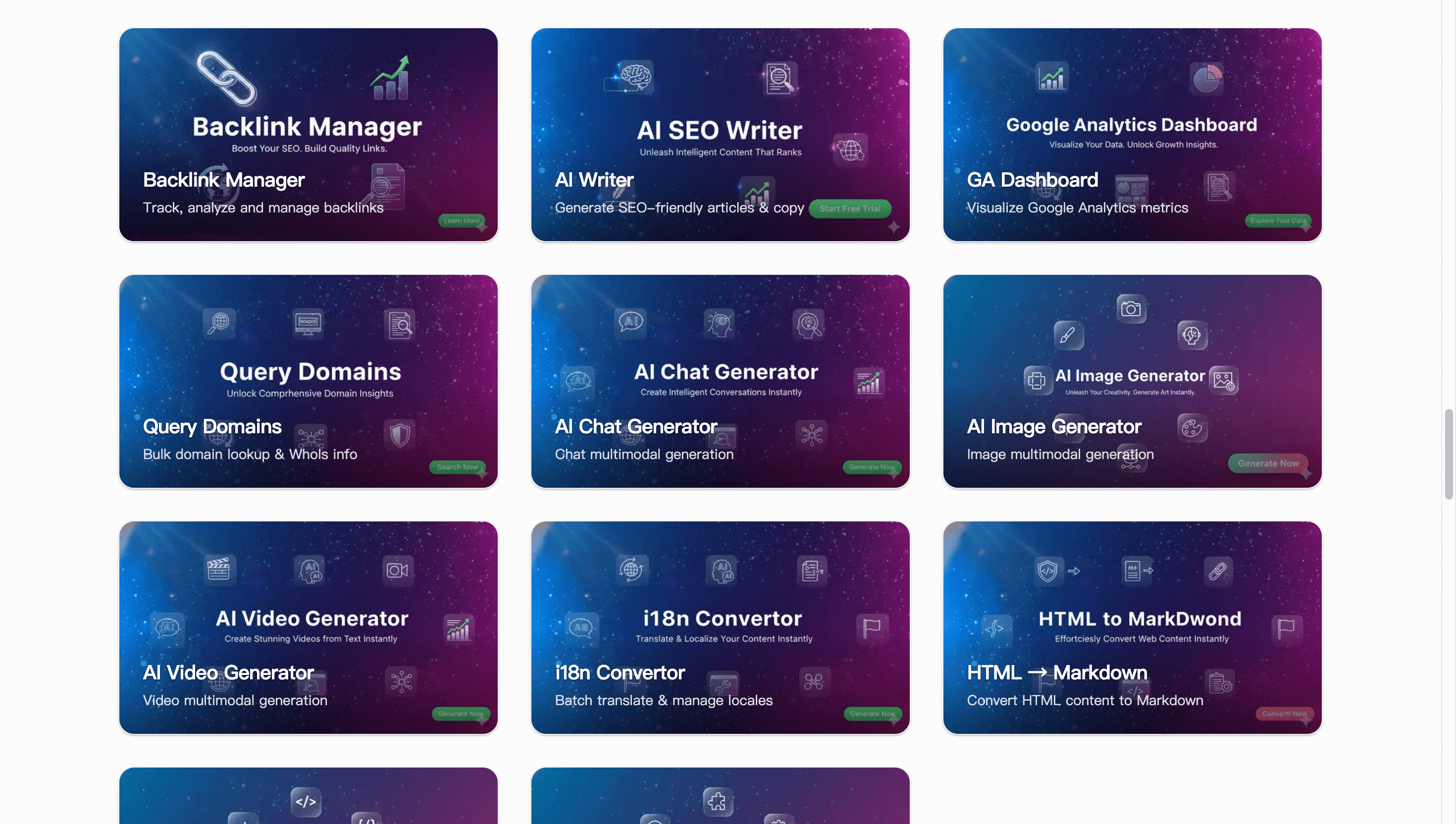 AI SEO Tools for Startup - Screenshot 2 preview