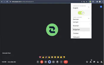 Google Meet AI Translate gallery image