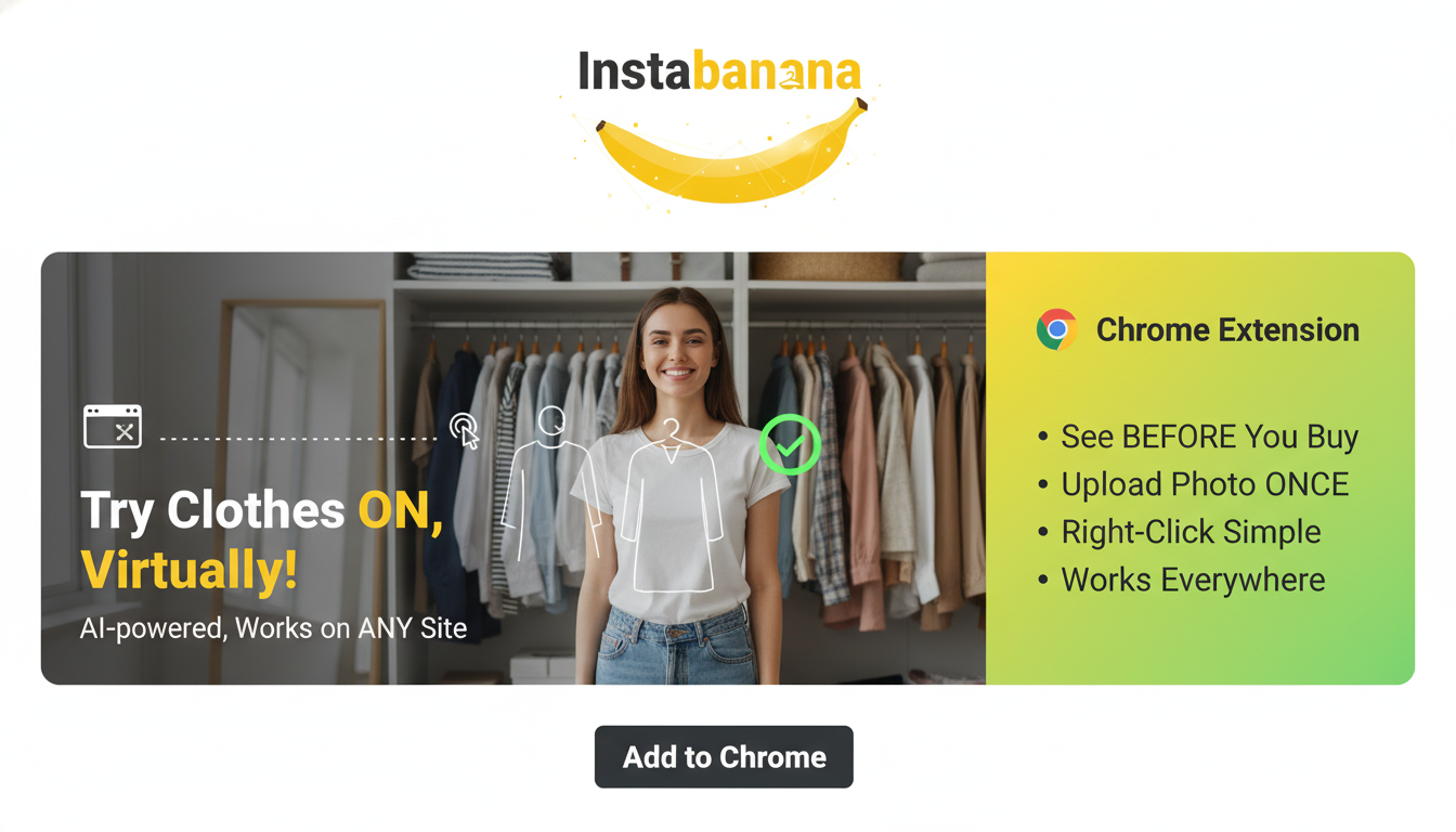 InstaBanana - Screenshot 3 showing product features and functionality
