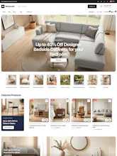 Furniture WordPress Theme gallery image