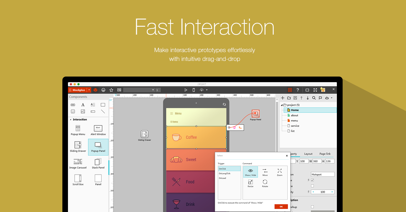 Mockplus gallery image
