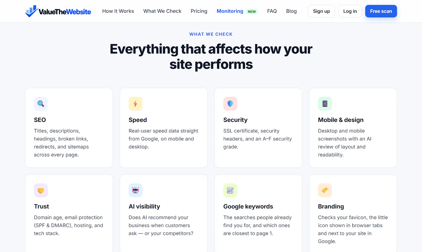 ValueTheWebsite screenshot 7
