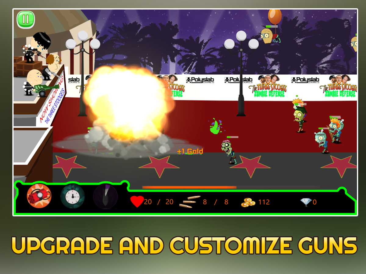 The Three Stooges: Zombie Defense gallery image