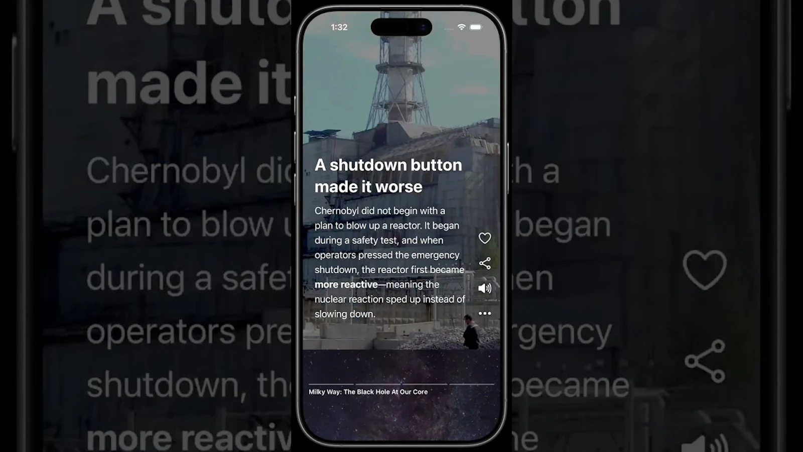 DeepSwipe - TikTok for learning screenshot 1 (video preview)