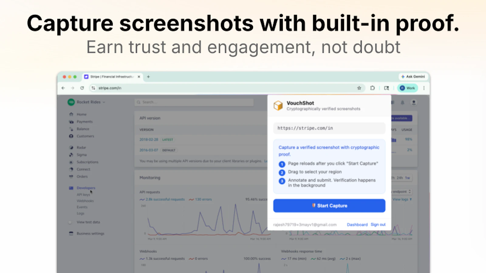 VouchShot - Verifiable Screenshots screenshot 3
