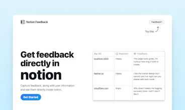 Notion Feedback gallery image