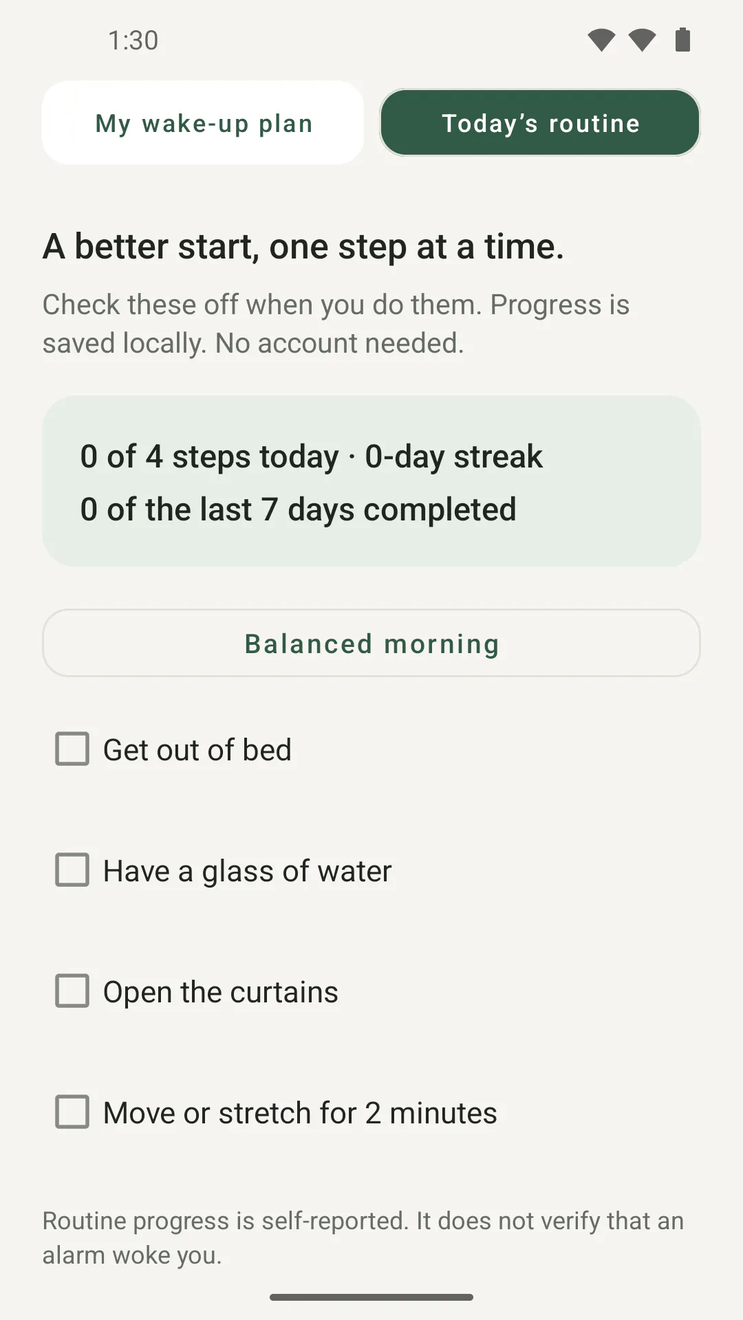 Wake Me - AI Alarm Planner gallery image