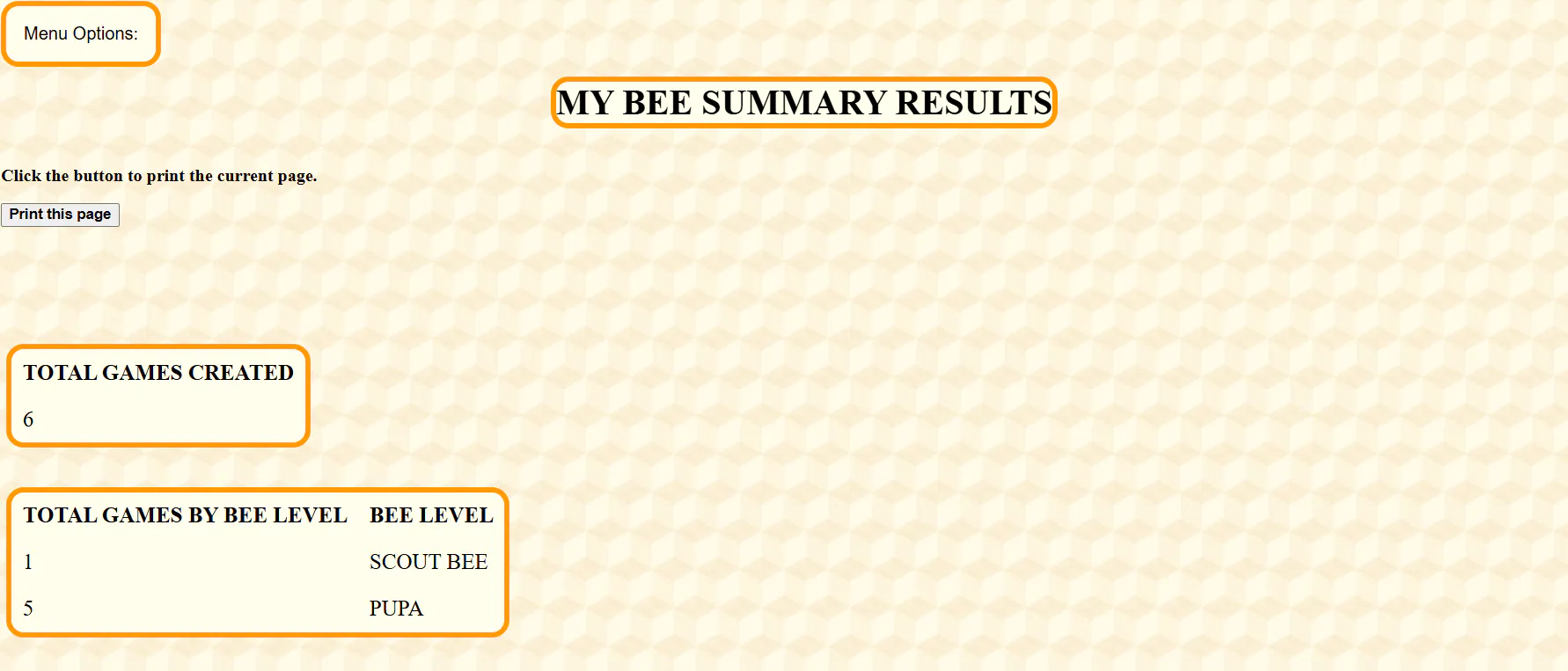 BeeWords.me gallery image