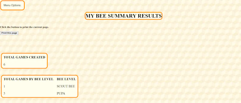 BeeWords.me screenshot 1