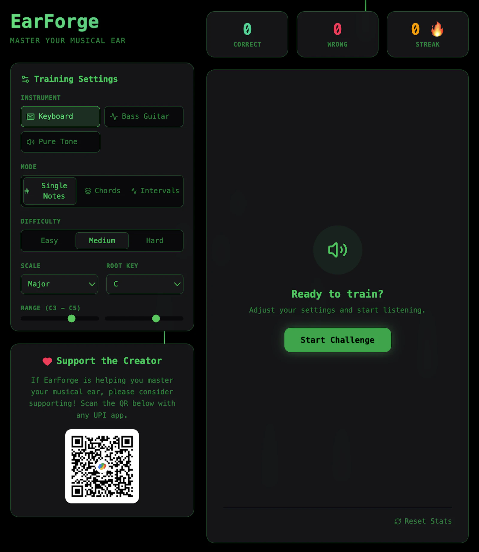 earForge screenshot 3