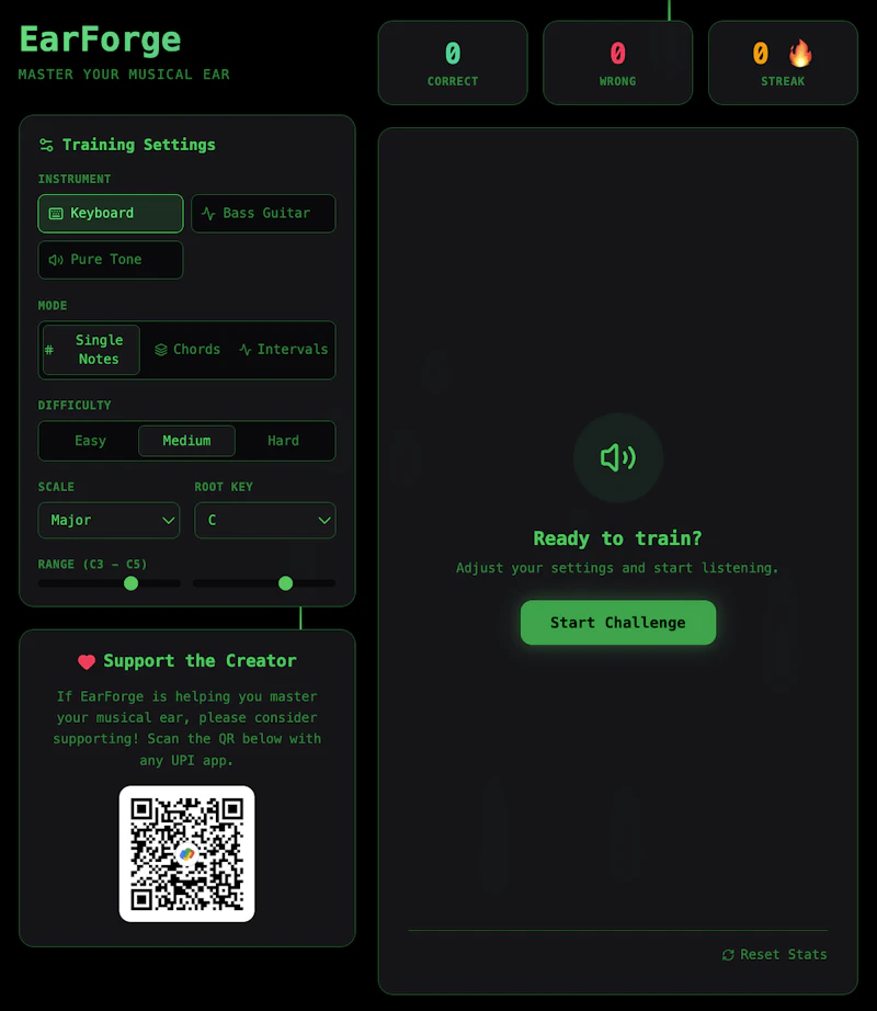earForge screenshot 3